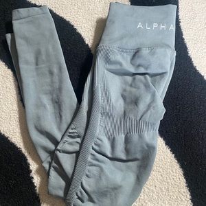 Womens Alphalete Leggings